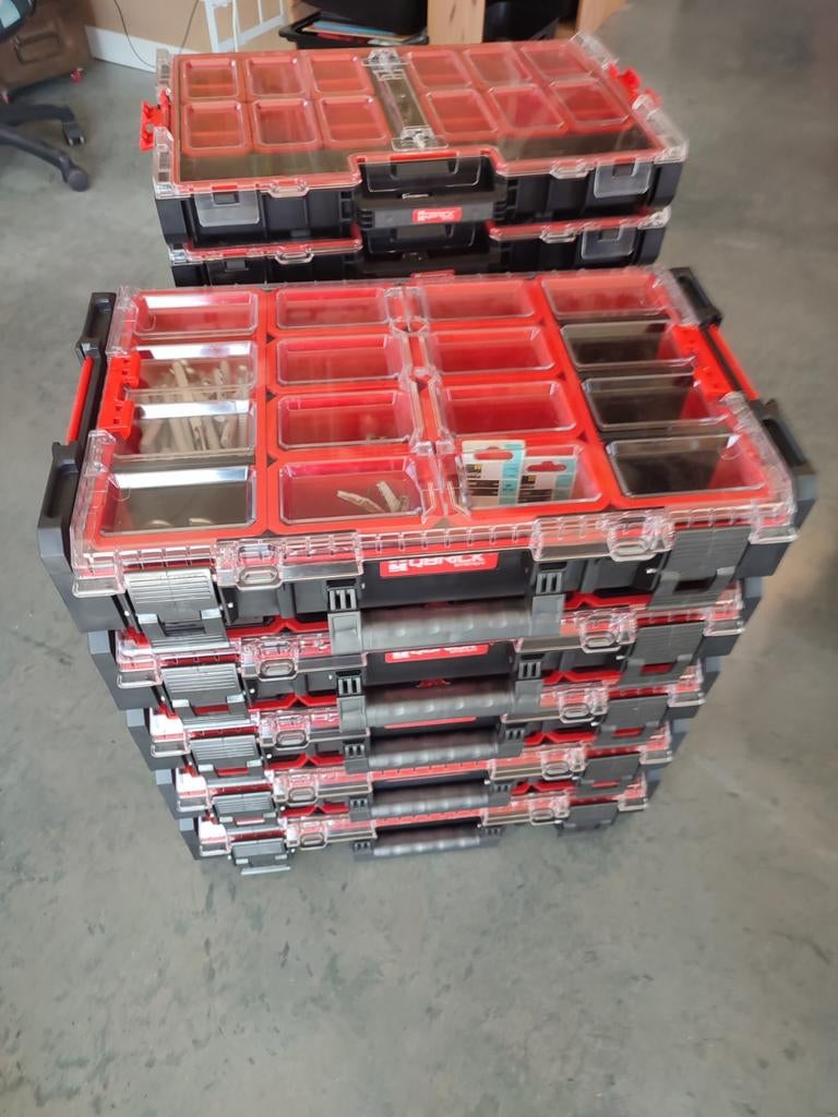 Sorteerdozen, organizer, Ophalen