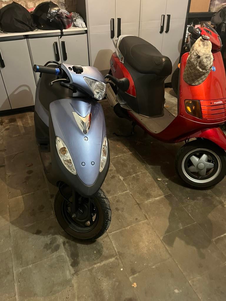 Sym DD 50 cc 2T par classe, Enlèvement, Comme neuf