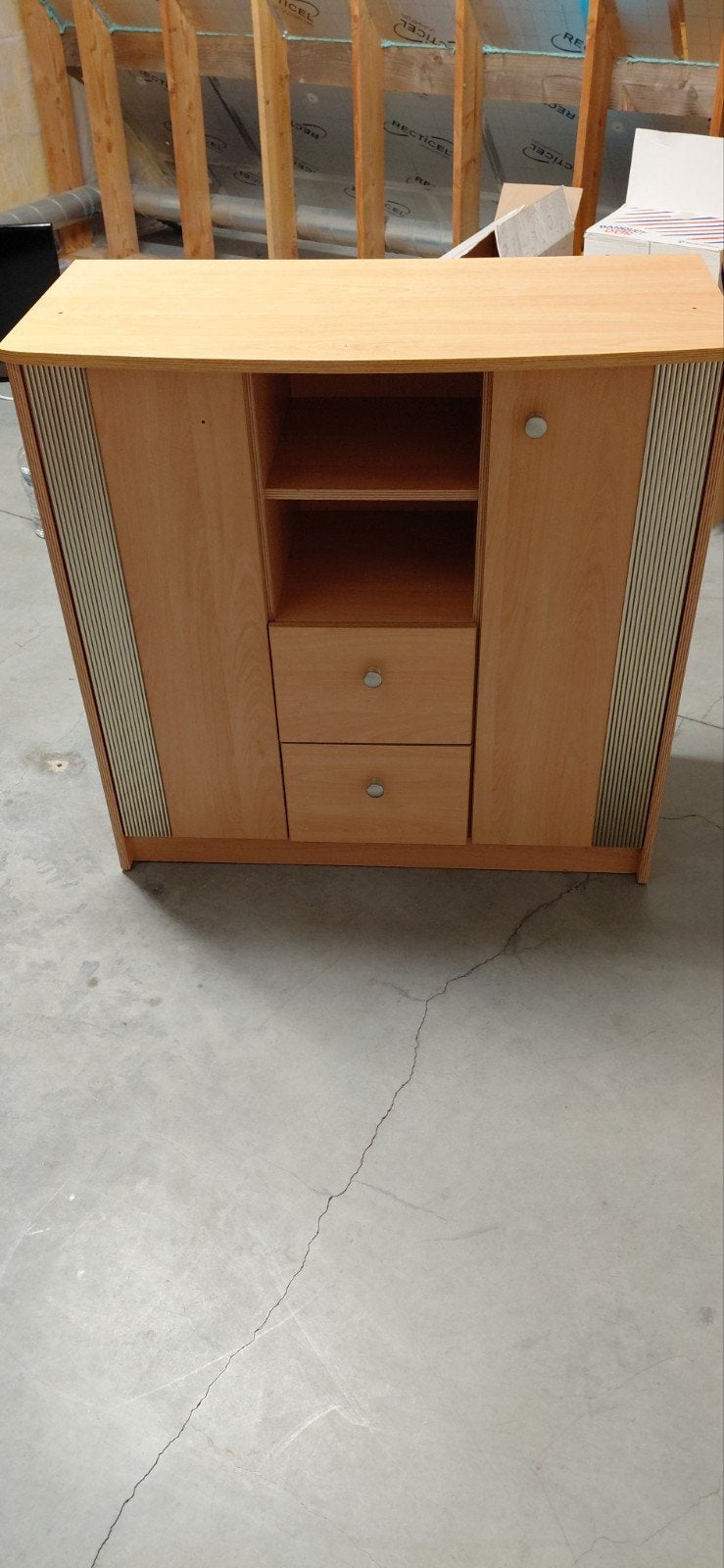 TV-meubel, Ophalen, Gebruikt, 50 tot 100 cm, 25 tot 50 cm