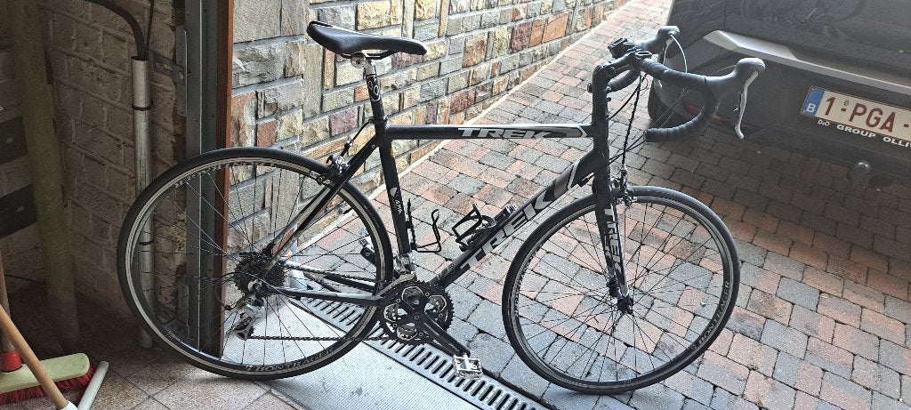 TREK KOERSFIETS, Gebruikt, Heren, Aluminium, Ophalen
