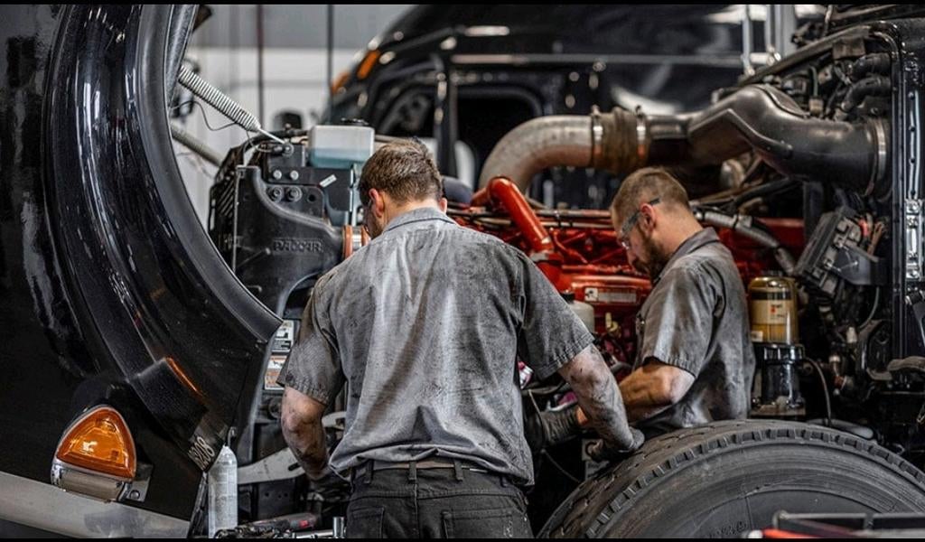 Gezocht: Vrachtwagenmechanieker