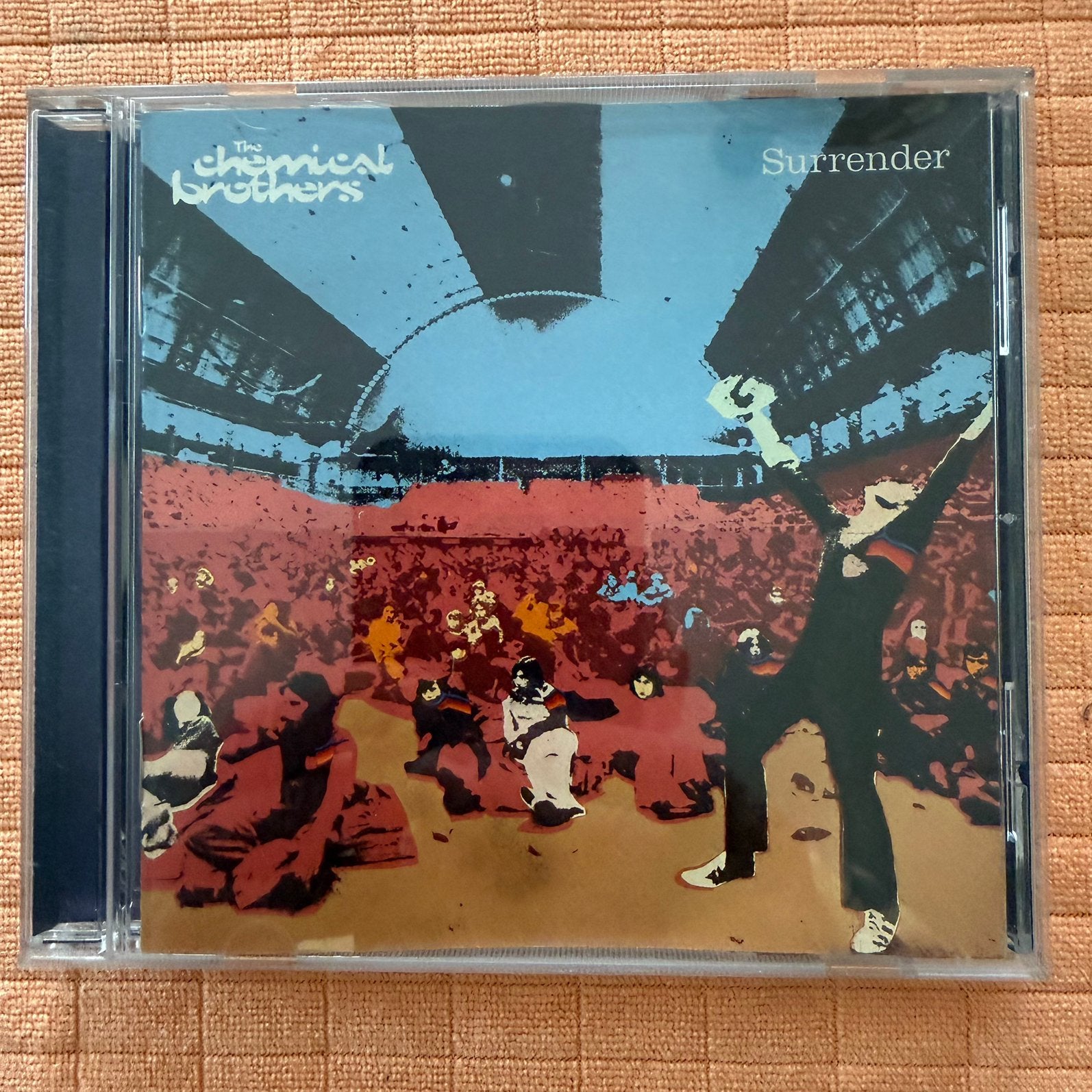 Cd The Chemical Brothers, Ophalen, Zo goed als nieuw