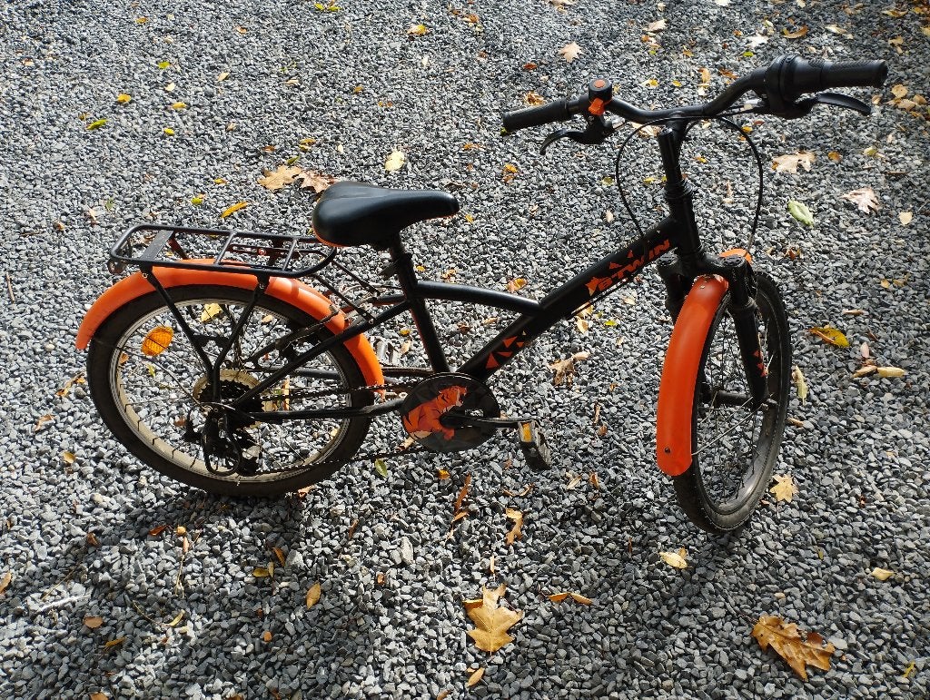 Kinderfiets, Ophalen, Gebruikt, Velgrem, 16 tot 20 inch