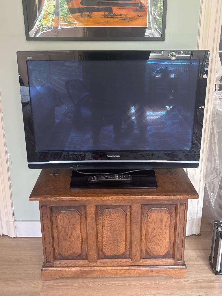 Panasonic Viera TX-P42X60E, TV, Hi-fi & Vidéo, Télévisions, Panasonic, 80 à 100 cm, Enlèvement, Utilisé