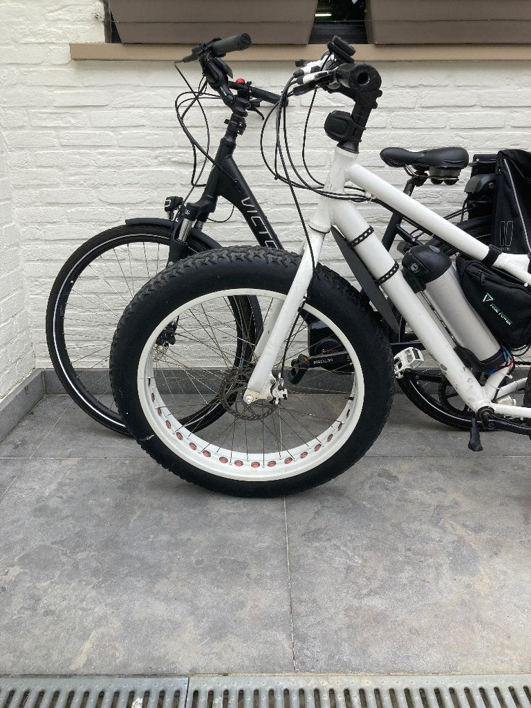 fadbike, Gebruikt, Versnellingen, 57 tot 61 cm, Schijfrem