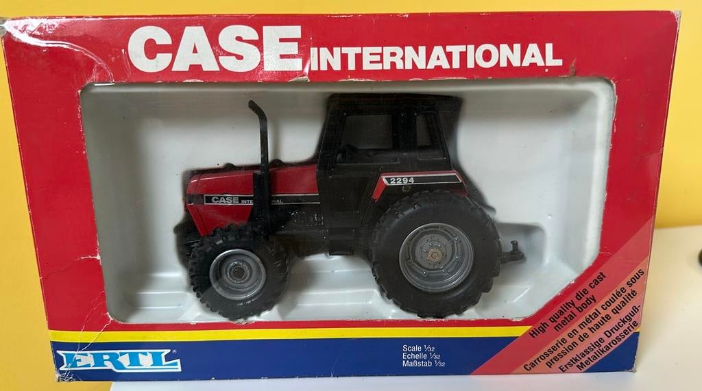 Schaalmodel Case IH 2294, Enlèvement ou Envoi, Comme neuf, Tracteur et Agriculture, Britains
