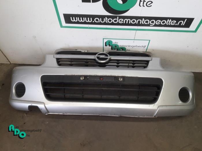 Voorbumper van een Opel Agila (Agila 00-) (Z157), Auto-onderdelen, Gebruikt, -, -, Opel
