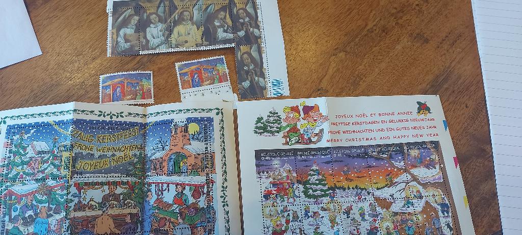 postzegels   kerst, Postzegels en Munten, Postzegels | Thematische zegels, Ophalen, Postfris, Overige thema's
