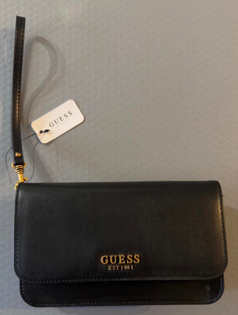 Portemonnee GUESS, Handtassen en Accessoires, Portemonnees, Ophalen, Nieuw, Zwart, Guess