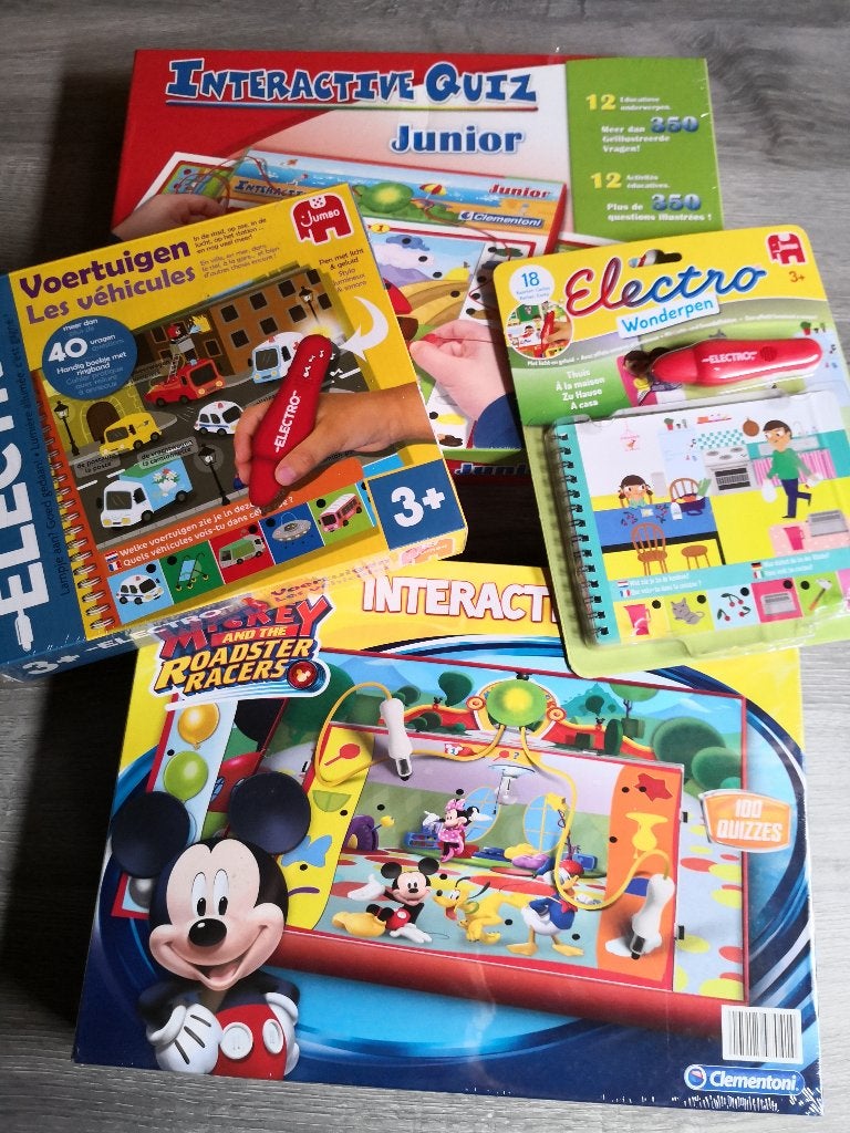 Interactieve spellen uit te kiezen, Ophalen