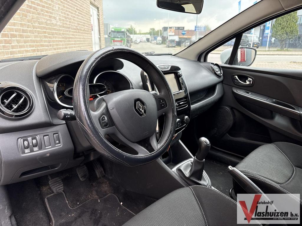 Renault Clio Estate 0.9 TCe Expression | Airco | Cruise | Tr, Auto's, Start-stop-systeem, Wit, Bedrijf, 104 g/km