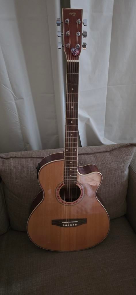 GUITARE AVEC ACCORDEUR INTÉGRÉ, Musique & Instruments, Enlèvement