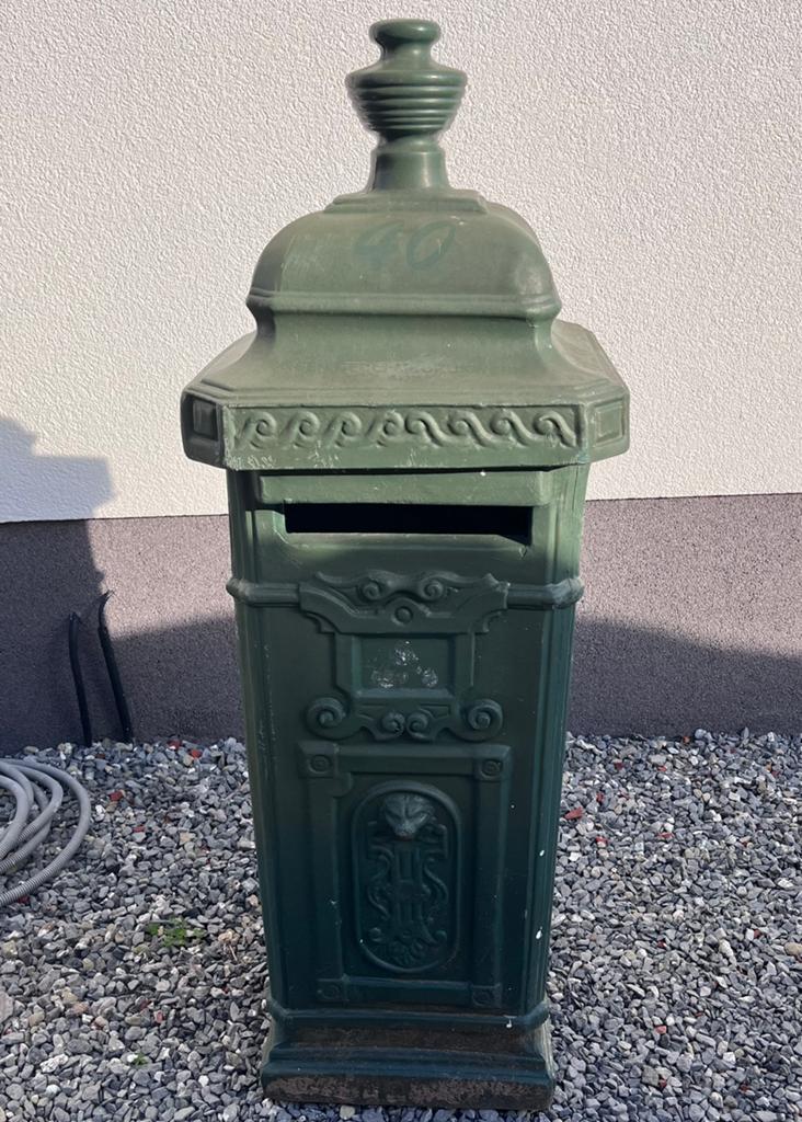 Engelse brievenbus, Tuin en Terras, Brievenbussen, Ophalen, Gebruikt