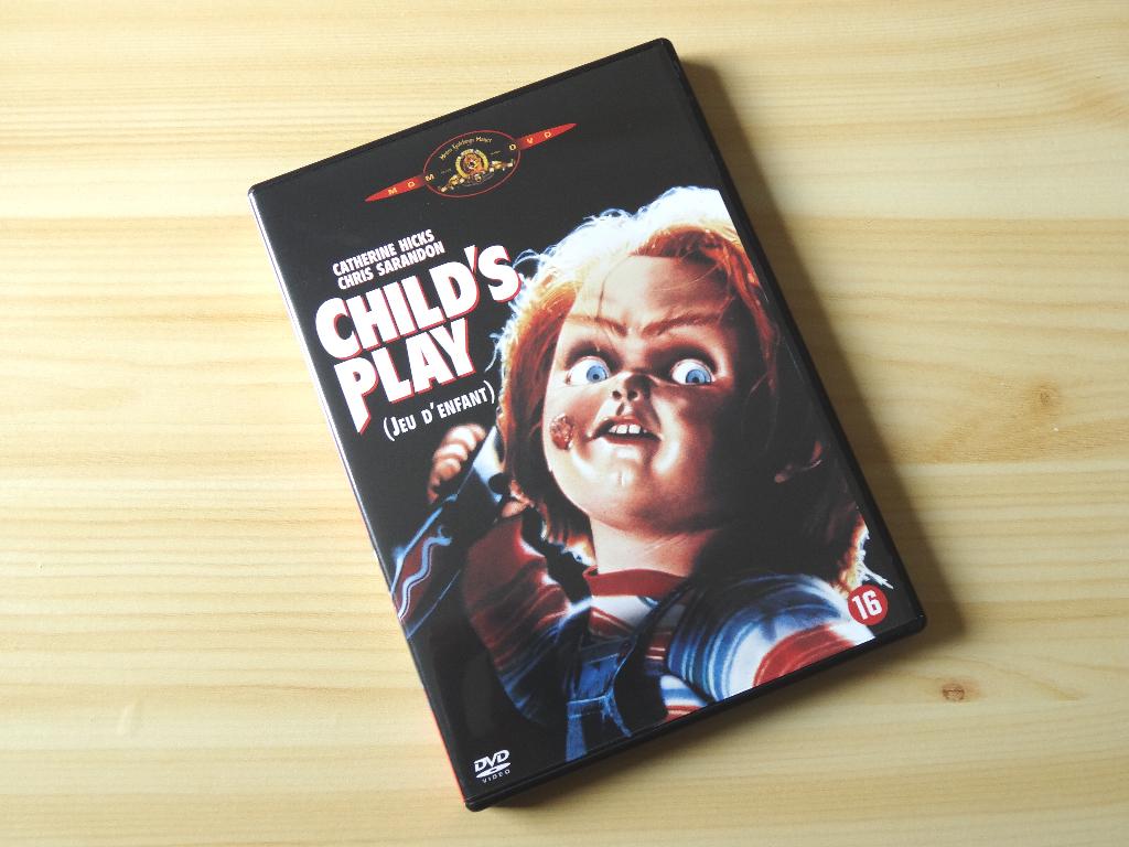 Child's Play Jeu d'Enfant Chucky (1988) DVD Film Horreur, À partir de 16 ans, Enlèvement ou Envoi, Comme neuf, Autres genres