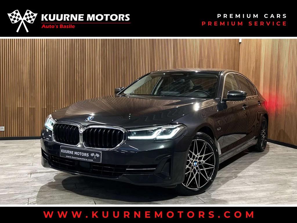 BMW 530e Berline xDrive Alu19"/Acc/ComfZet *1j garantie*, Cuir, Automatique, 1998 cm³, 4 cylindres