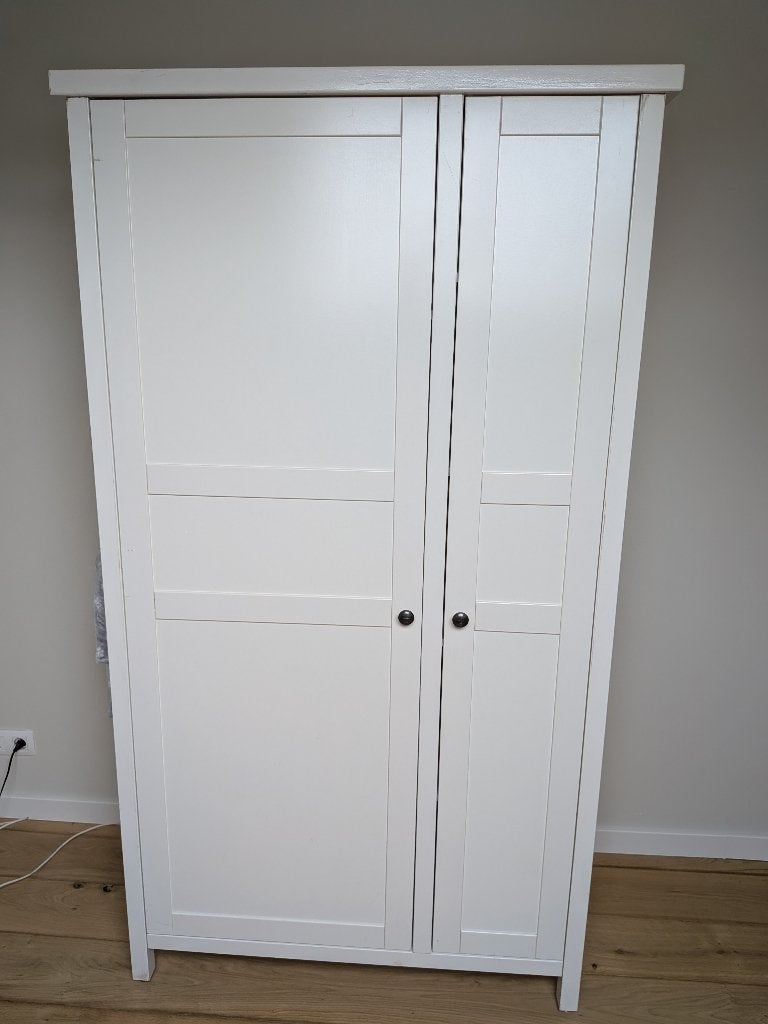 Armoire Ikea blanche, Maison & Meubles, Utilisé, 50 à 100 cm, 50 à 75 cm, 150 à 200 cm