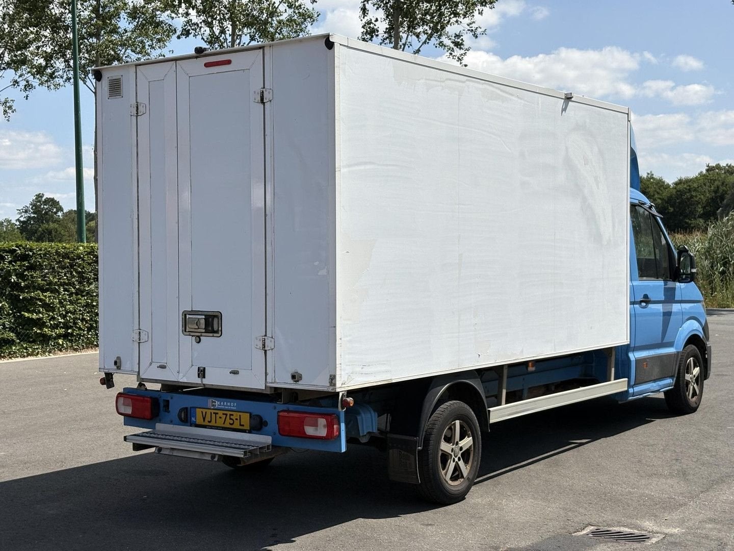 Volkswagen Crafter 35 2.0 TDI L4H3 | € 7.950,- NETTO! | Bakw, Blauw, Bedrijf, 277 g/km, ABS