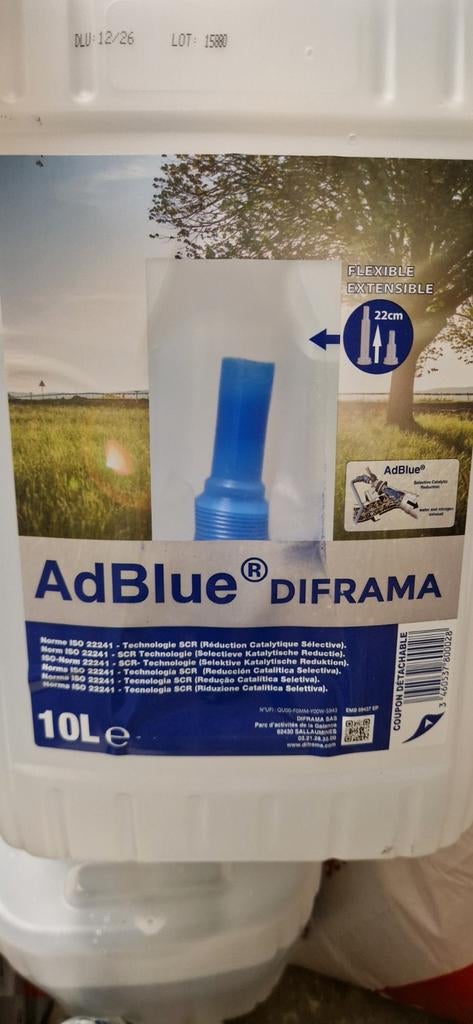 10L Adblue, Autos : Divers, Accessoires de voiture, Enlèvement