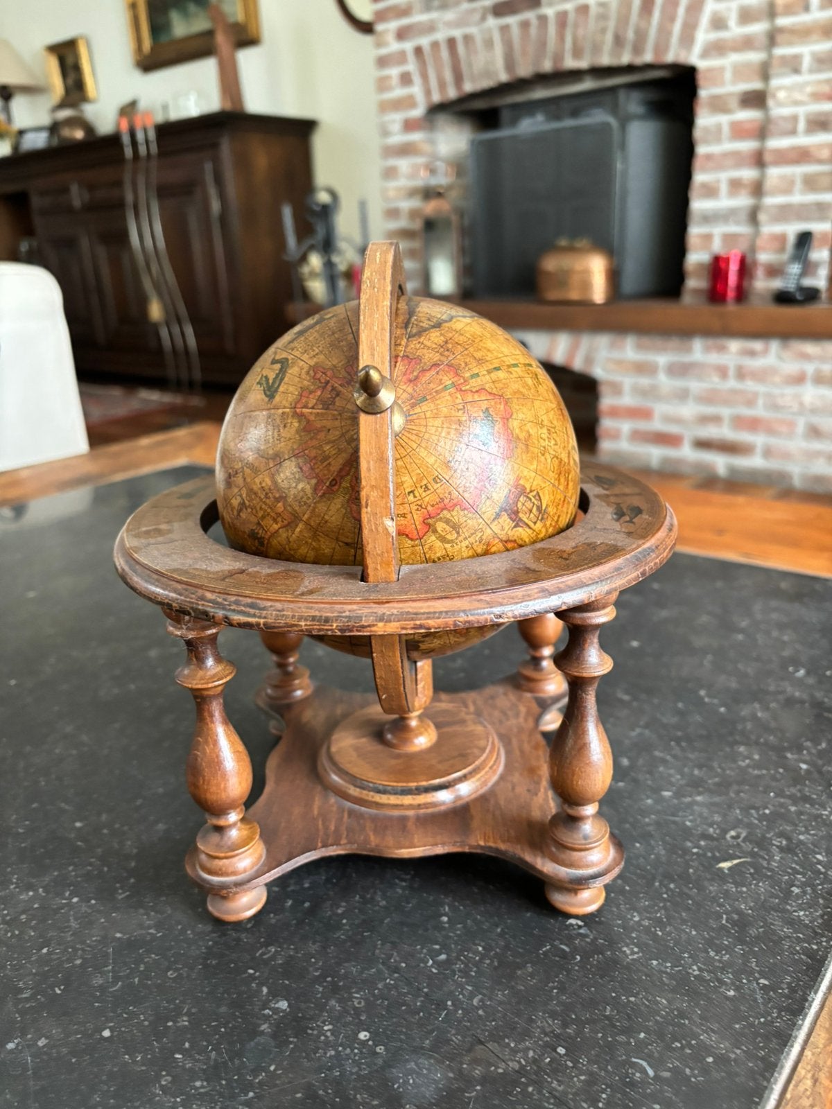 Wereldbol, Huis en Inrichting, Woonaccessoires | Wereldbollen, Ophalen, Gebruikt