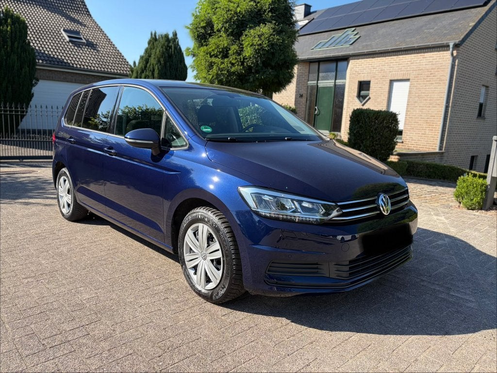 Volkswagen Touran 7 places, Autos, Achat, Euro 6, 7 places, Noir