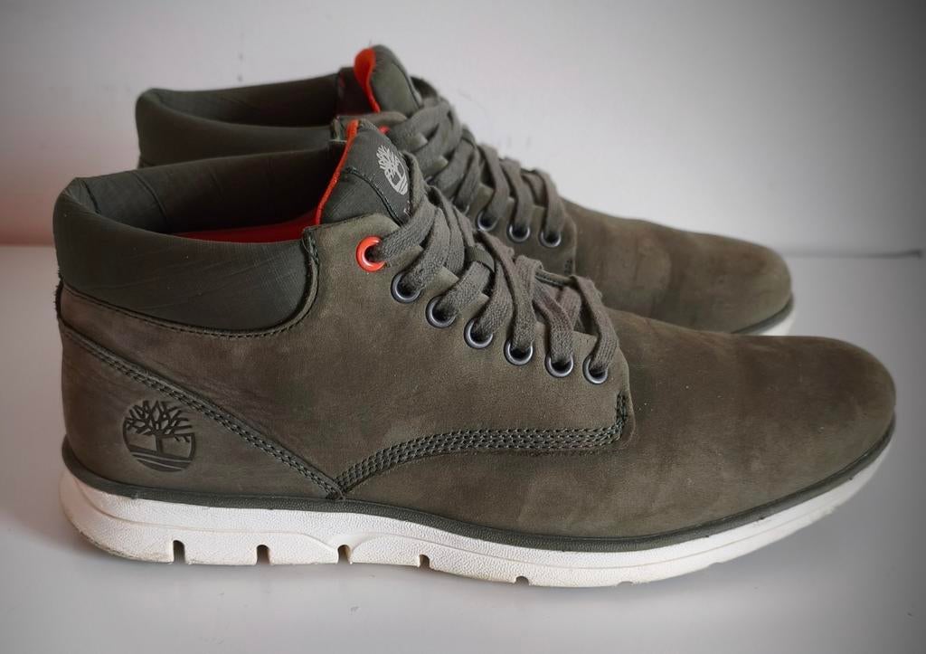Timberland Bradstreet Chukka - taille 44,5 - cuir/daim, Vêtements | Hommes, Chaussures, Enlèvement ou Envoi, Autres couleurs, Timberland