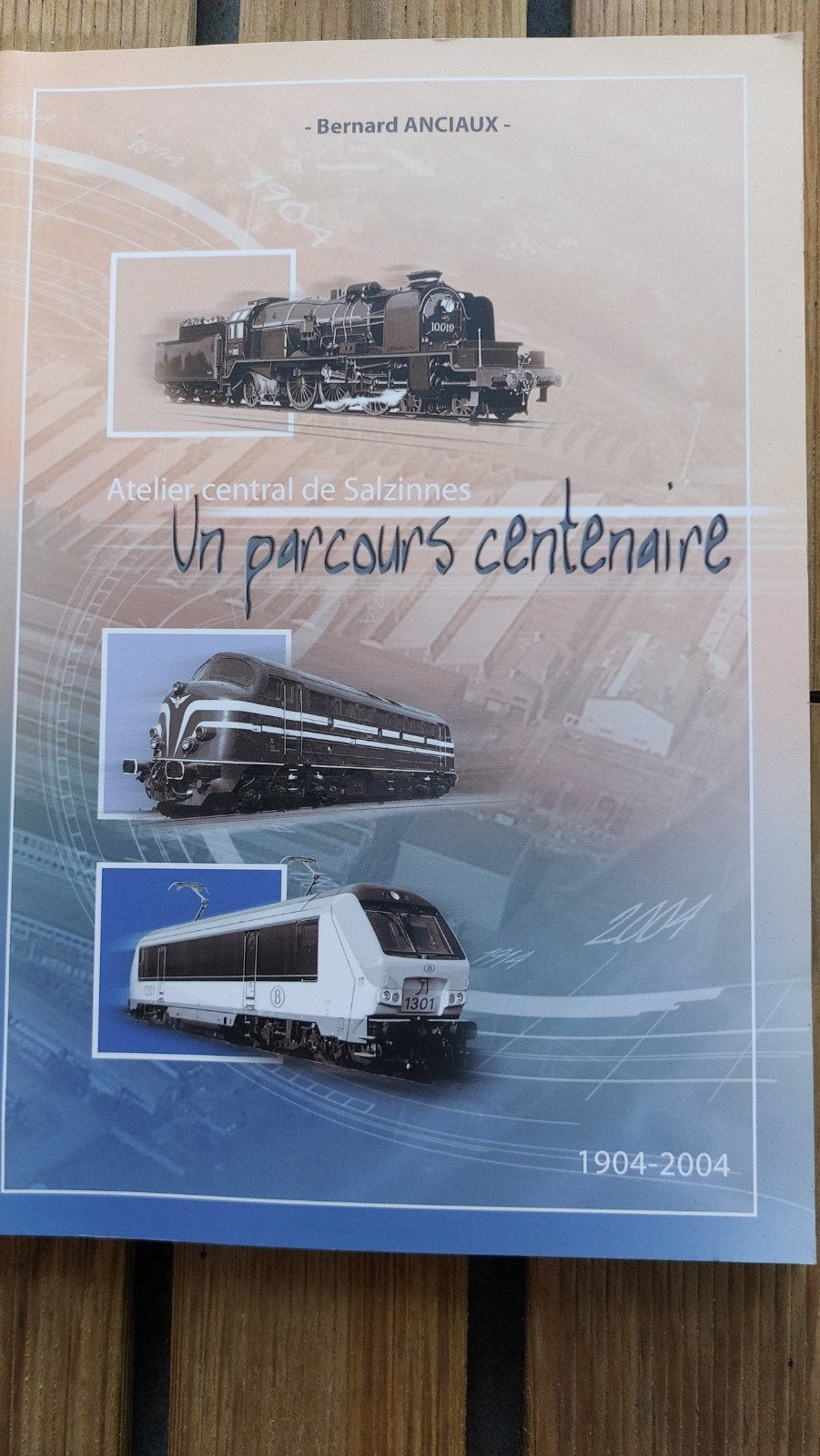 atelier central de Salainnes- un parcours centenaire, Livres, Envoi