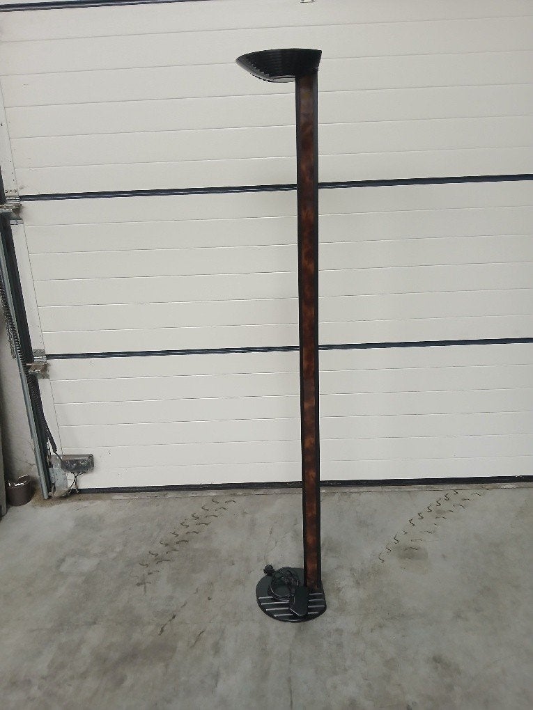 staande lamp met dimmer, Huis en Inrichting, Ophalen of Verzenden, Gebruikt