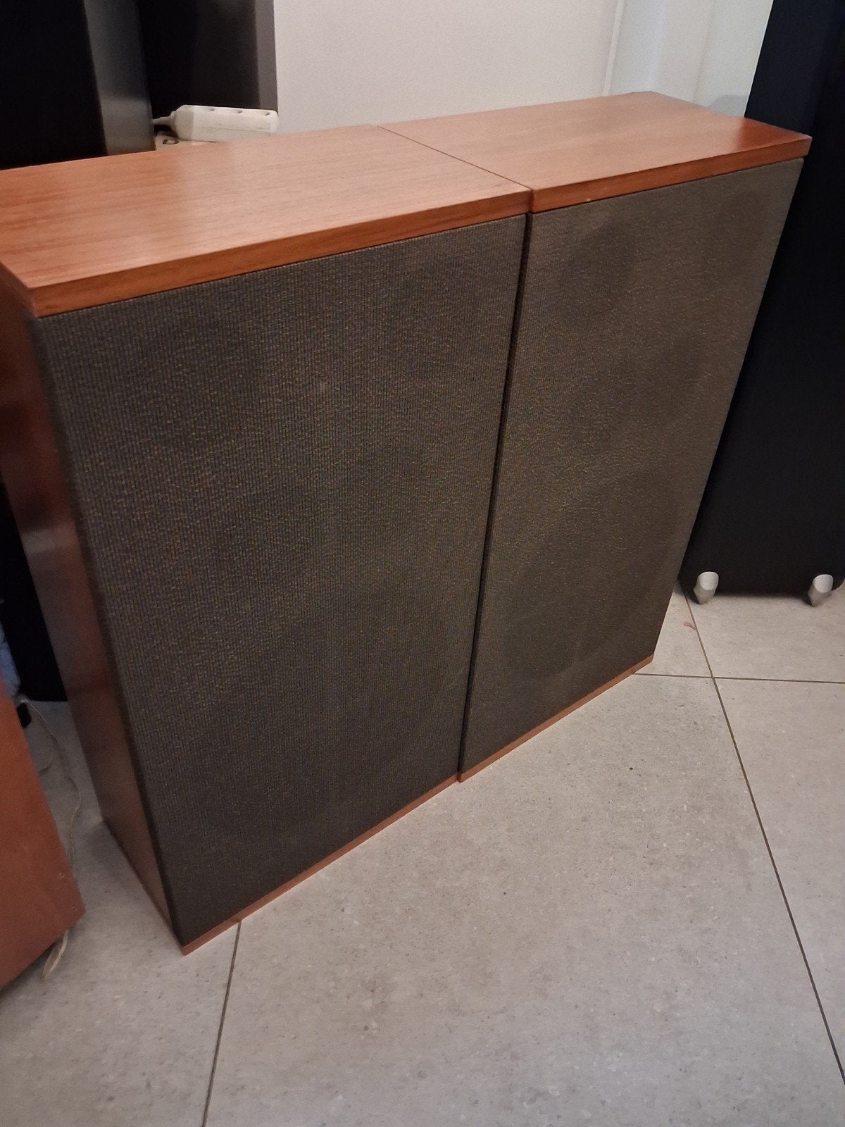 Nordmende LB 66 hifi-luidsrekers jaren 70   50 Watt, Audio, Tv en Foto, Ophalen of Verzenden
