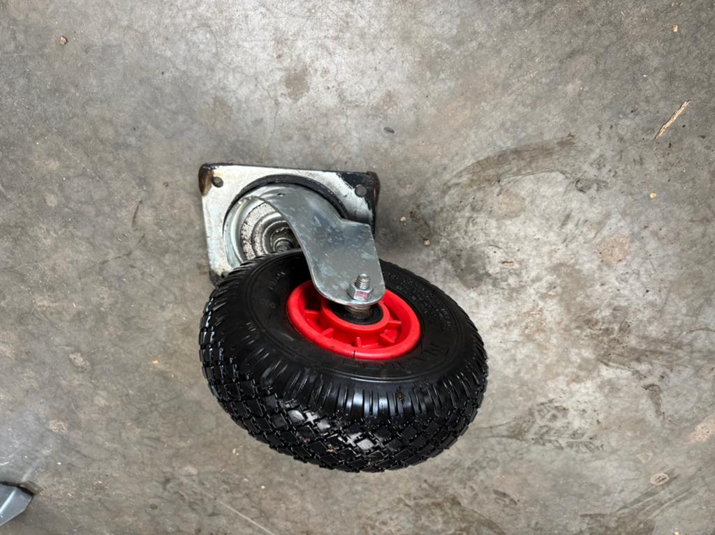 Wielen, Doe-het-zelf en Bouw, Zwenkwielen, Ophalen, Zo goed als nieuw