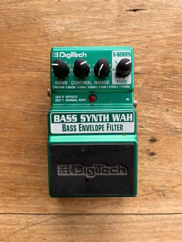 Digitech Bass Synth Wah, Musique & Instruments, Effets, Enlèvement ou Envoi, Utilisé, Autres types
