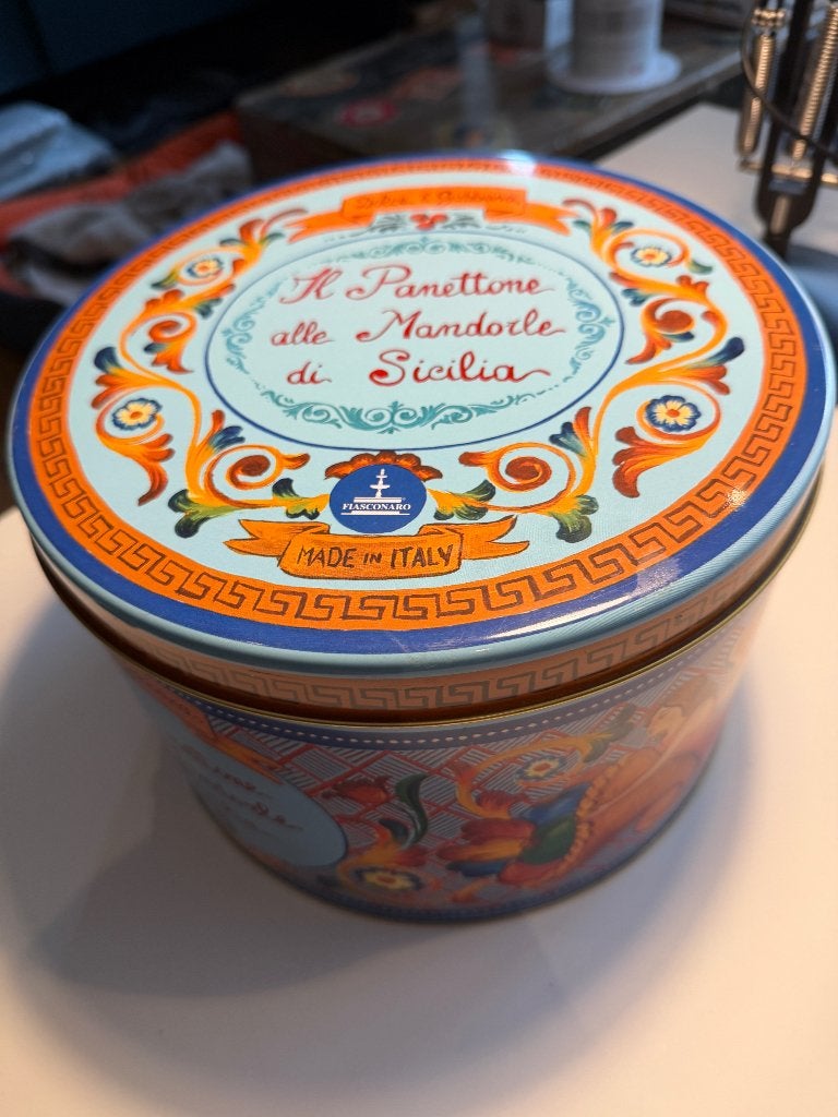 Boîte métallique - Dolce & Gabbana, Collections, Enlèvement, Comme neuf, Autre, Autres marques