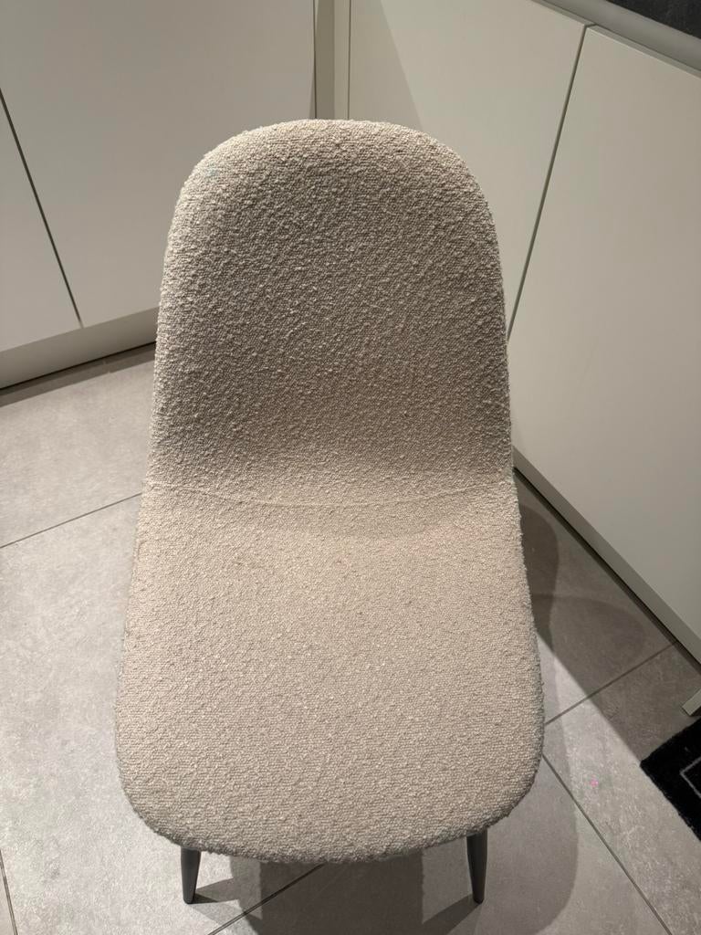 Stoelen teddy, Ophalen, Zo goed als nieuw, Drie