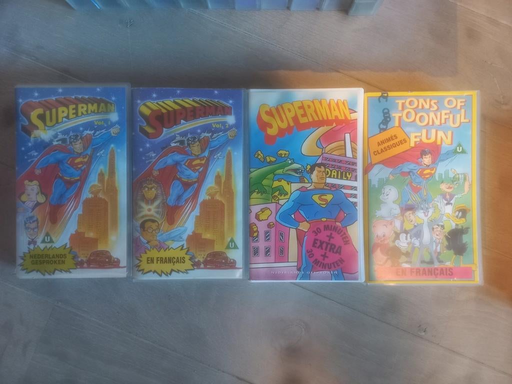 Casettes vidéo, Enlèvement