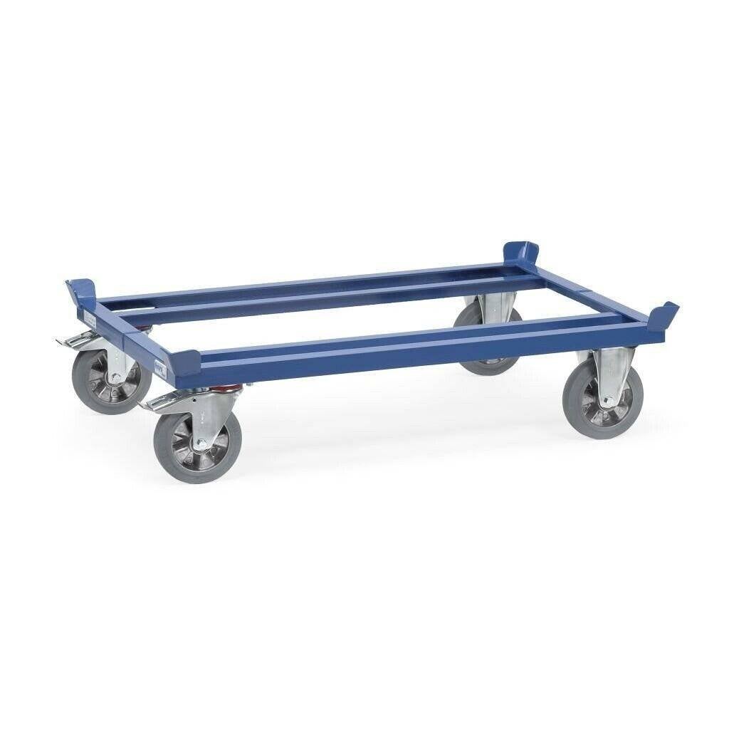 palletkar transportkar, Ophalen