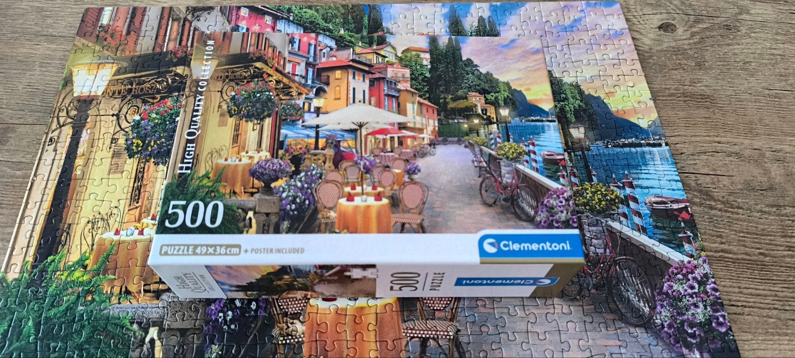puzzel Comomeer, 500 stukjes. High Collection, Hobby & Loisirs créatifs, Enlèvement ou Envoi, 500 à 1500 pièces, Comme neuf, Puzzle