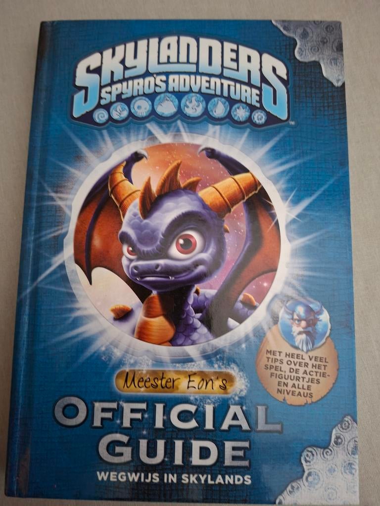 Skylanders, Boeken, Ophalen