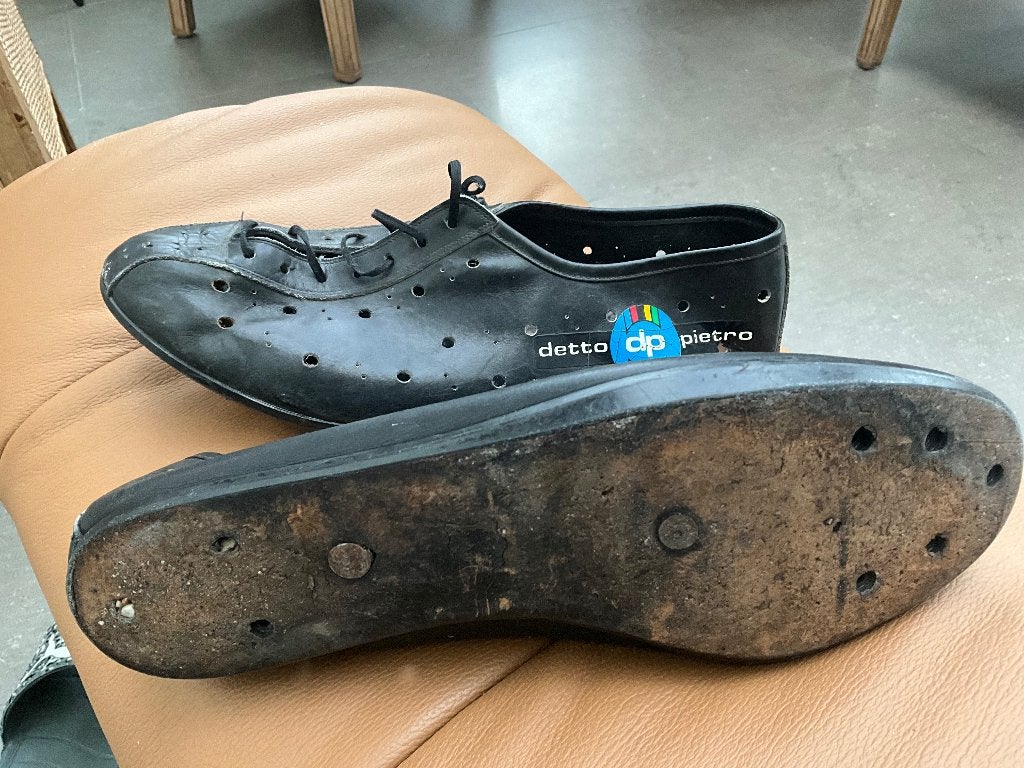 Wielrennen, Ophalen, Gebruikt, Schoenen