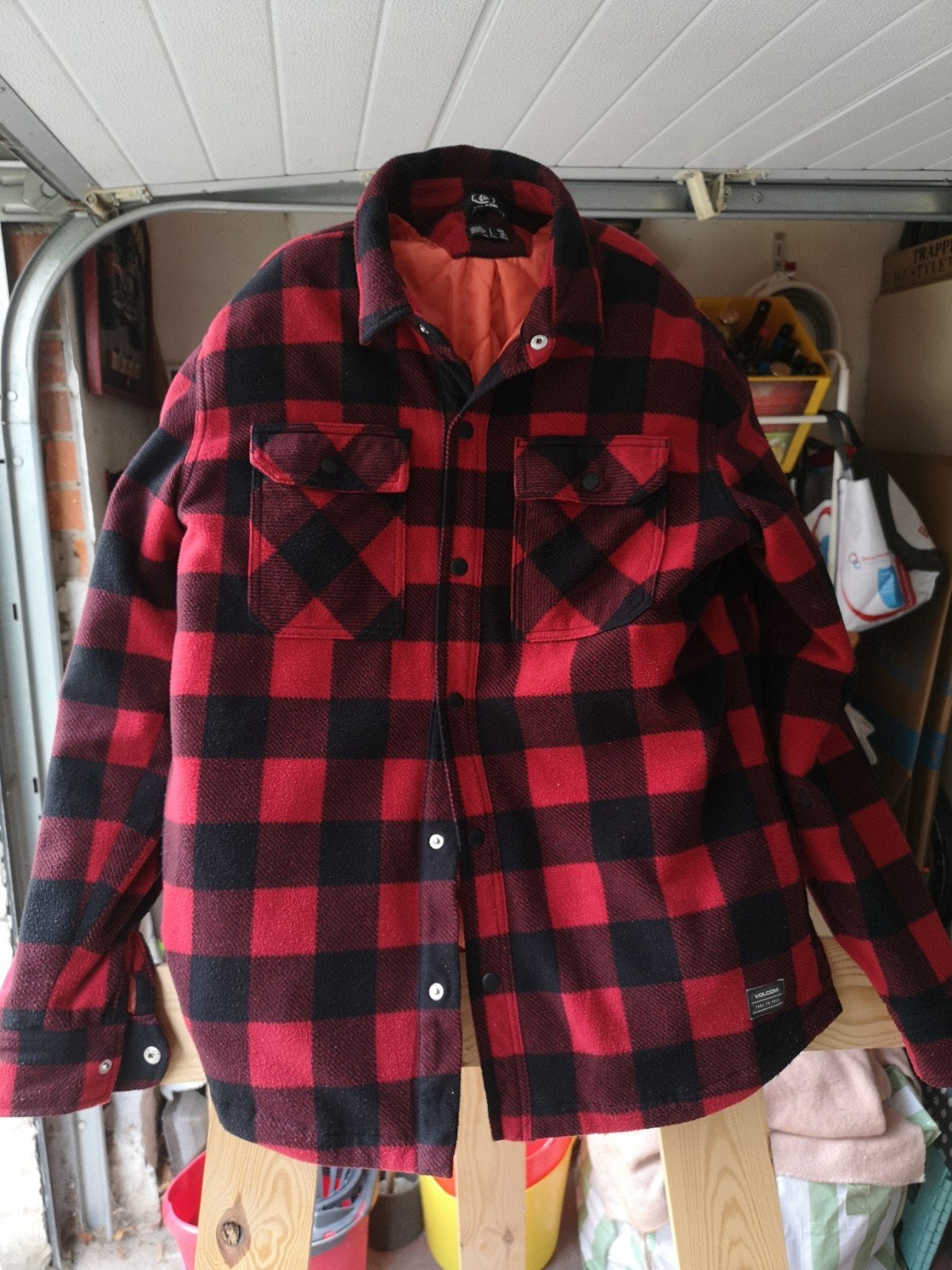 winterjas volcom, Ophalen of Verzenden, Maat 48/50 (M)