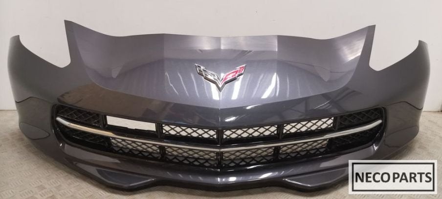CORVETTE C7 VOORBUMPER COMPLEET ORIGINEEL ALLES LEVERBAAR!!!, Autos : Pièces & Accessoires, Arrière, -, Haillon arrière, Utilisé