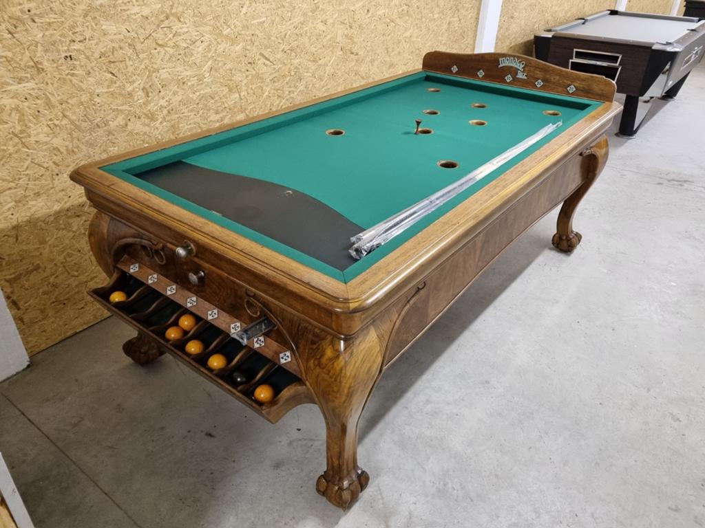 Russische biljart, Verzenden
