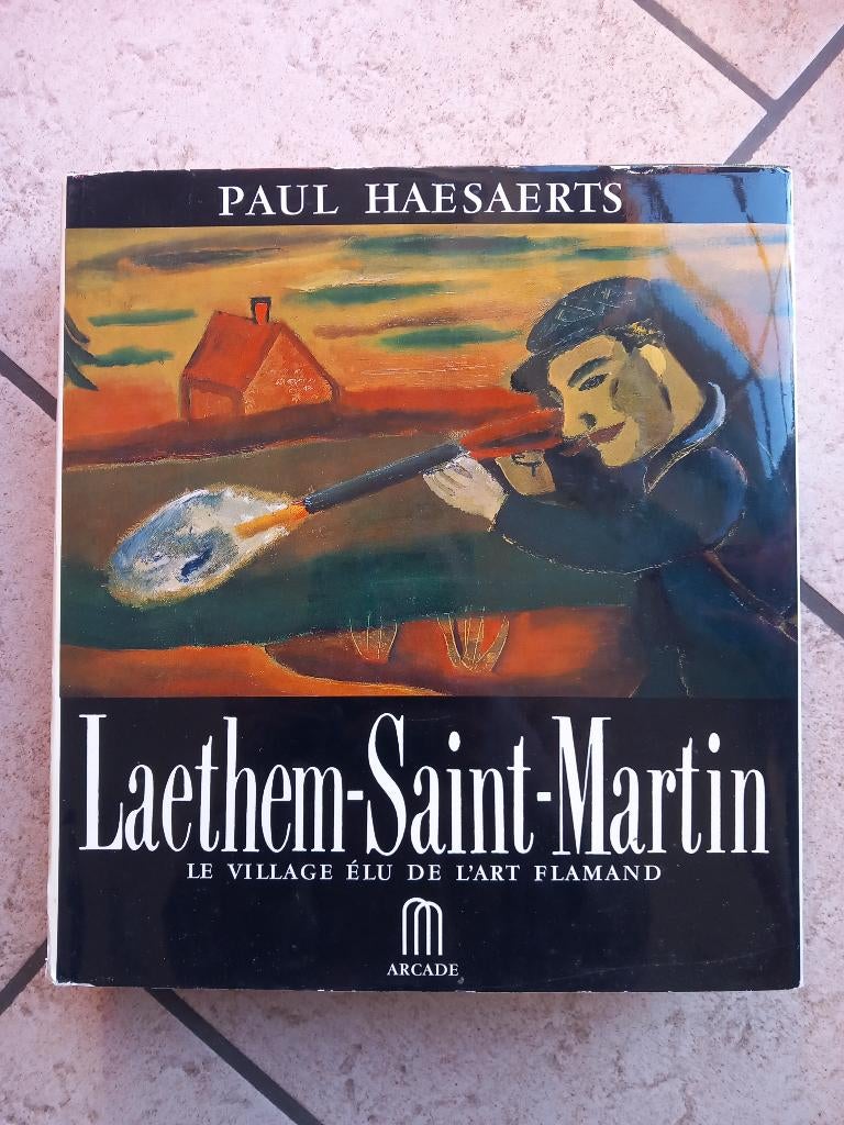 Laethem-Saint-Martin : le village élu de l'art flamand, Boeken, Ophalen of Verzenden, Gelezen, Schilder- en Tekenkunst