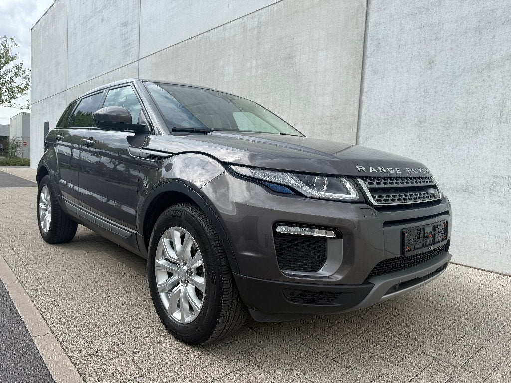Range Rover Evoque, Auto's, Land Rover, Automaat, 4 cilinders, Beige, Leder