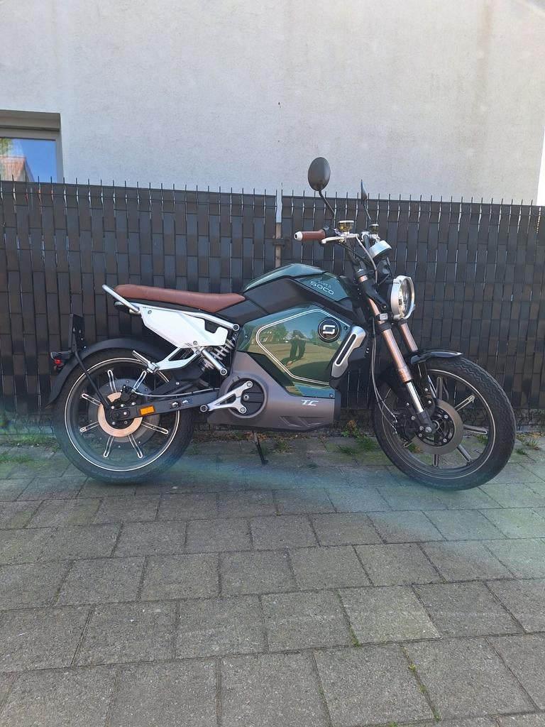 Super Soco TC1, Fietsen en Brommers, Scooters | Overige merken, Ophalen