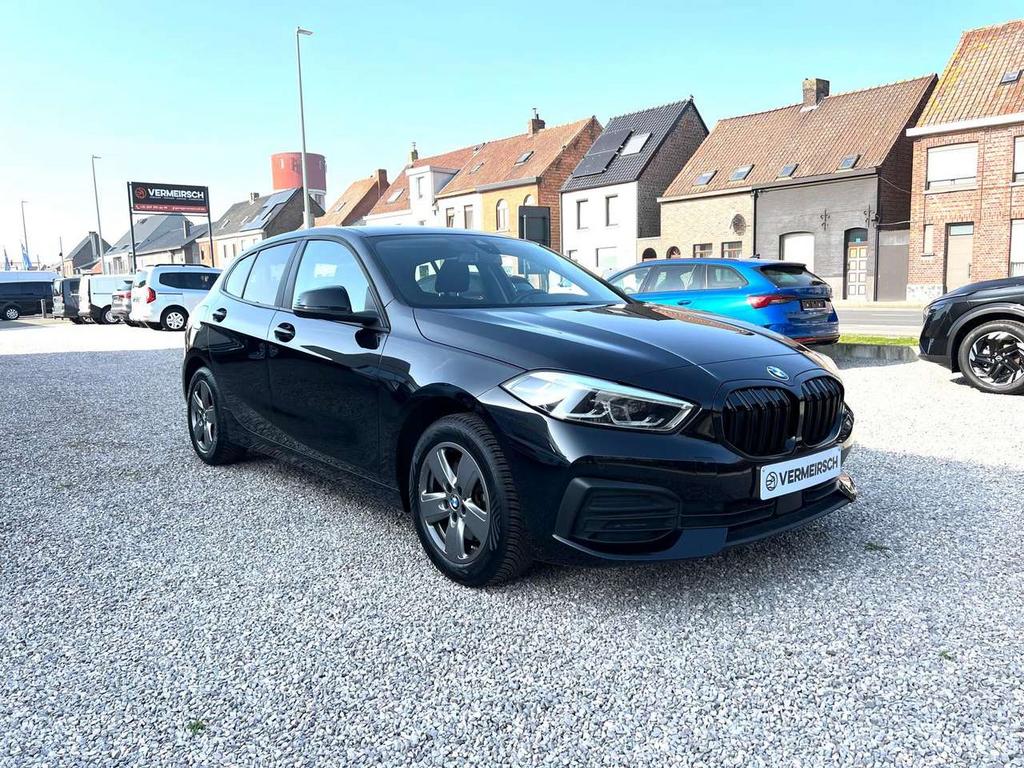 BMW 116 116iA *AUTOMAAT*APPLE CARPLAY*ZETELVERWARMING*BTW*, 0 kg, Achat, 0 kg, Noir