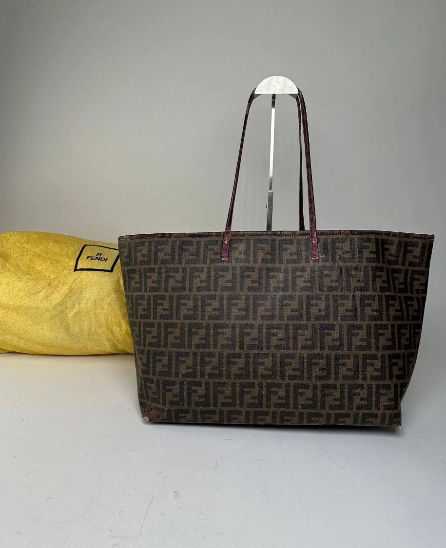 Fendi Shopping tote Tas Sac Bag, Enlèvement ou Envoi, Comme neuf, Sac à main