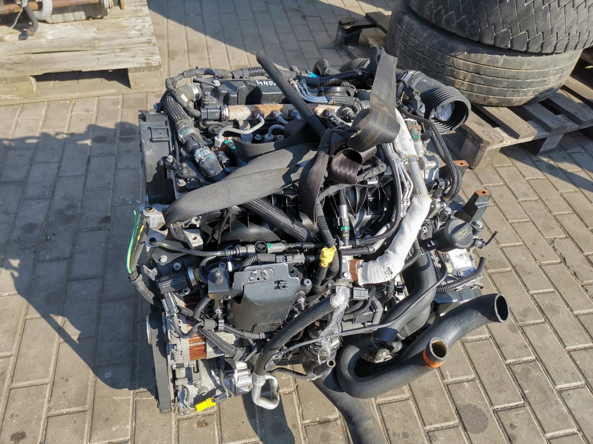 Moteur 4HS Complet PEUGEOT 407