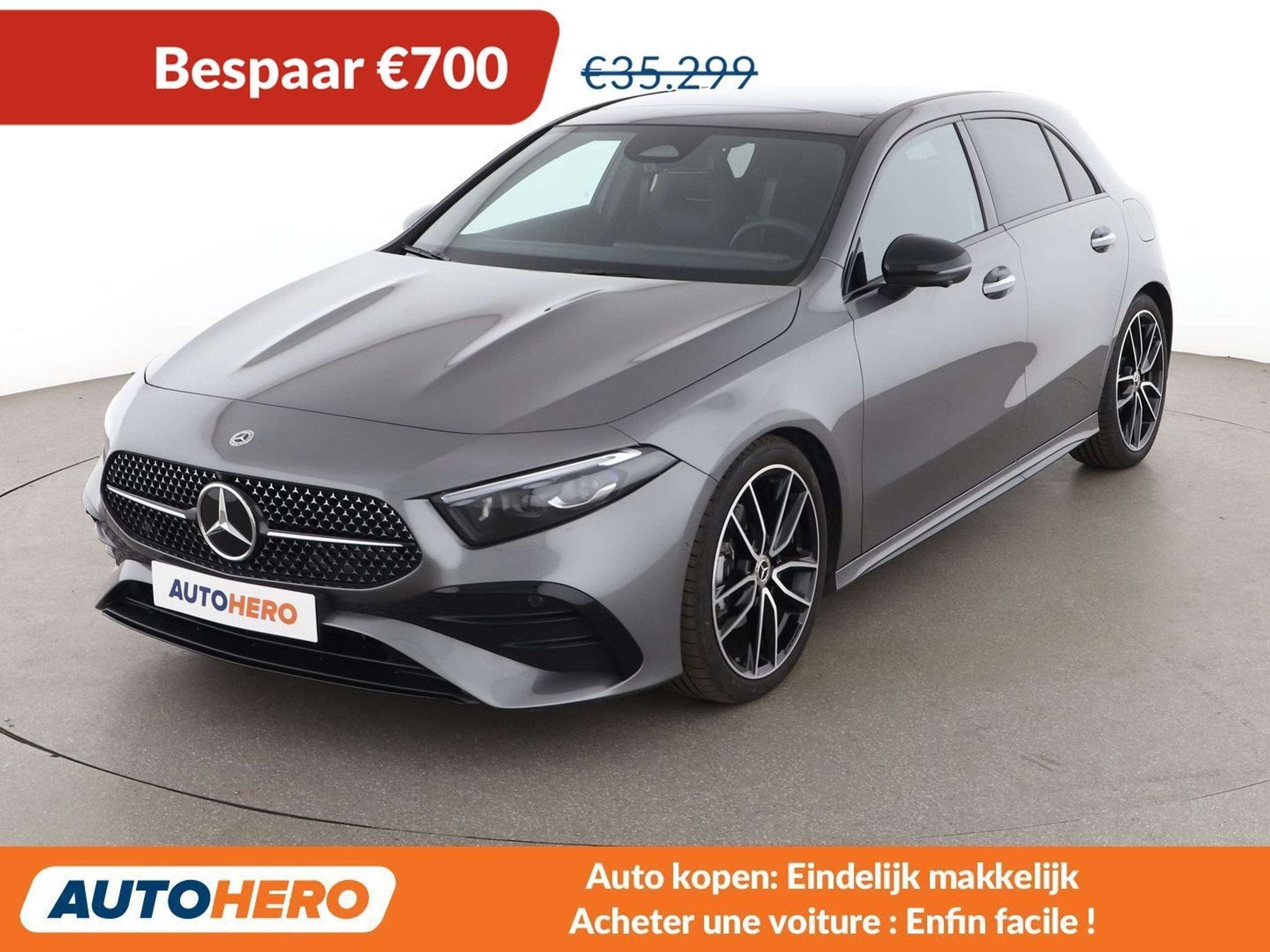 Mercedes-Benz A-Klasse 180 A 180 Special Edition AMG Line, Autos, 100 kW, Achat, 1440 kg, Autres carburants