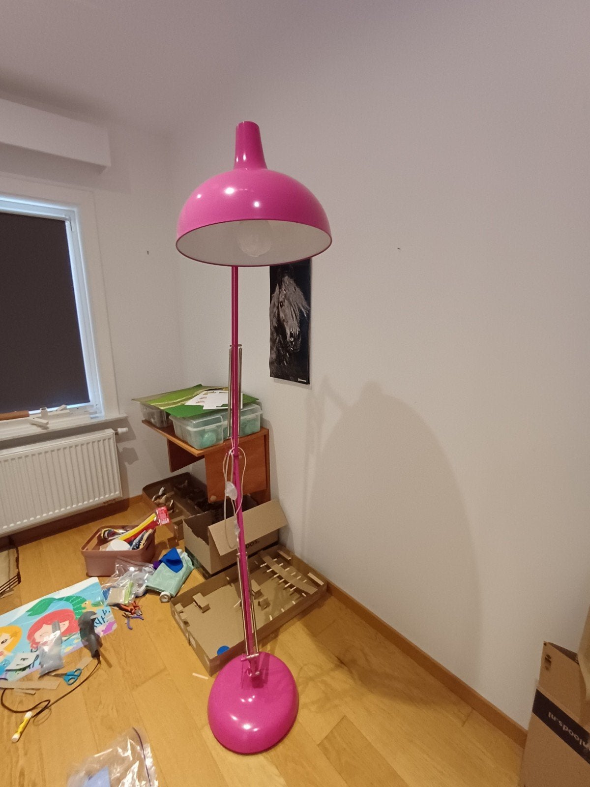 Lampadaire enfant, Ophalen