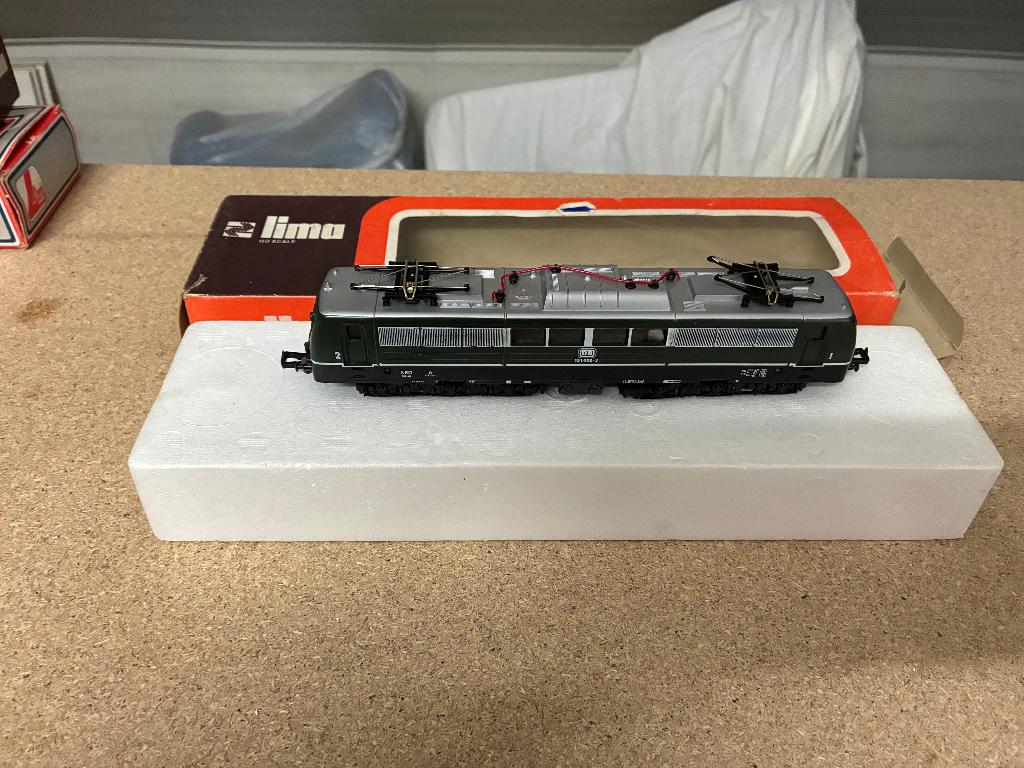 LIMA HO elektrische locomotief DB 151 002-3, Hobby en Vrije tijd, Ophalen, Locomotief, Lima