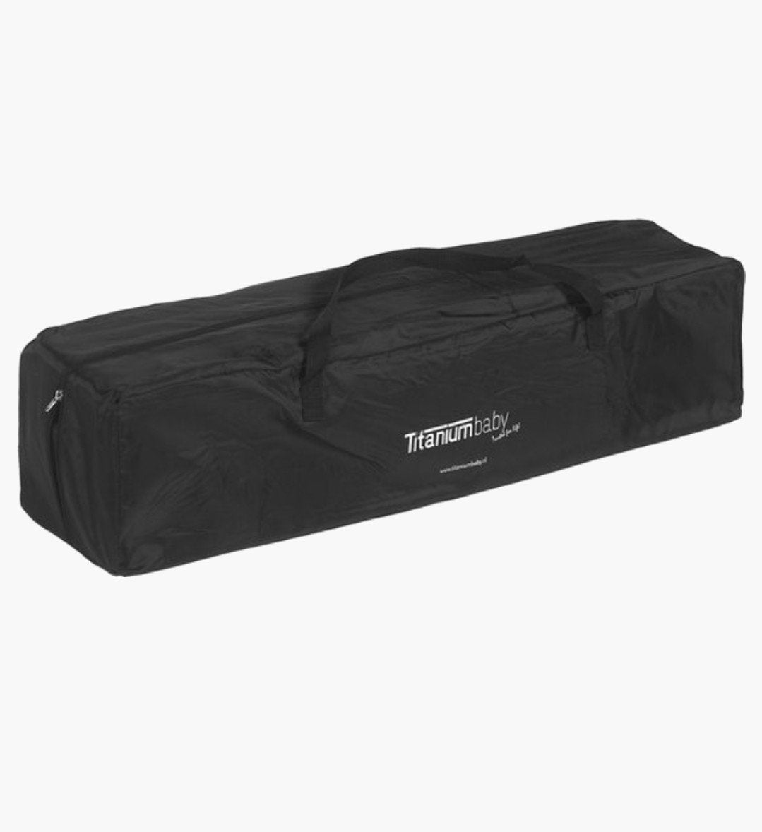 Titanium baby opvouwbare babybox 100  100 cm, Kinderen en Baby's, Babyparken, Ophalen, Zo goed als nieuw, Vierkant